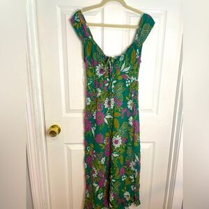 ANGIE - NWT TROPICAL DRESS